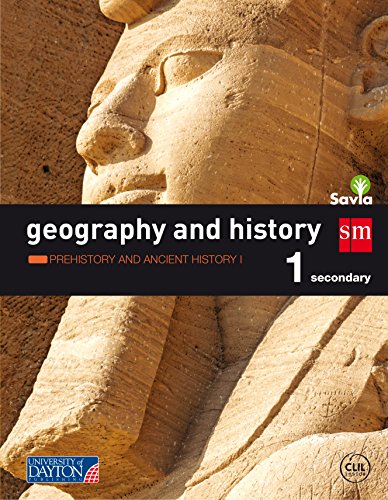 Geography and history 1 Secondary Savia: La Rioja, Navarra, Cantabria