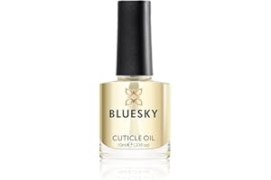 Bluesky Cuticle Oil For Nails, Sweet Almond Nail Cuticle Oil, Nourishing, Hydrating, Healthy Nails, Essential Nail Care, 10ml