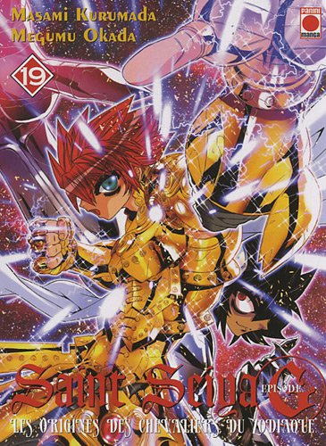 Saint Seiya episode G — Tome 19