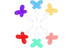 LOBVABA 6 Infila Ago, Infila Ago a Mano, Infila Aghi, Infila Ago per Macchina da Cucire, Infila Ago Automatico, Accessori Macchina da Cucire para Macchine da Cucire Progetti Artigianali fai da te (Multicolor)