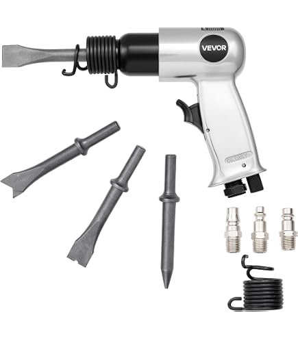 Marteau Pneumatique UT-2225 UNIVERSAL TOOL – Testé, Dégrippe Joints Et Enlève Le Tartre