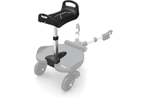 Bumprider Seat+ Black, 700 g 51291-2004