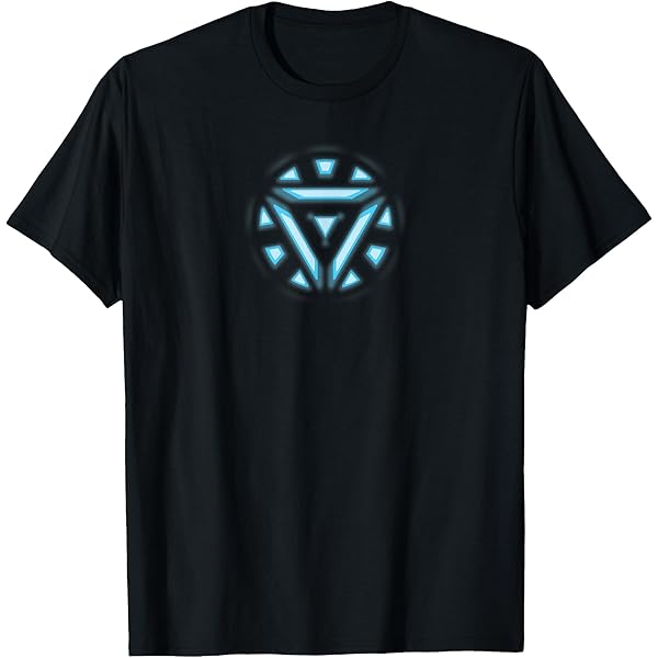 Marvel Studios Iron Man Tony Stark Arc Reactor - Sweat à Capuche Classique