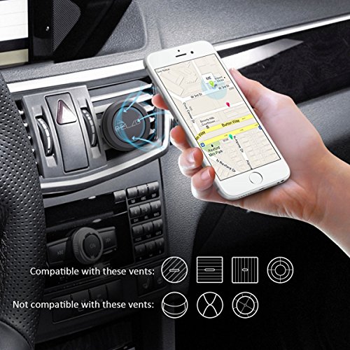 Elzo Soporte Movil Coche 2 unidades Coche Magn  tico Soporte Air Magn  tico Universal Soporte de Smartphone Soporte Magn  tico de Mov  l Soporte de Coche Smartphone para Rejillas del Aire de Coche Soporte Telefono Coche para iPhone 7 6s 6 5s 5 Plus  Samsung Galaxy S6 Note 4 LG G3 y Dispositivo GPS    Negro   Rojo   