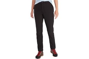 Marmot Wm's Scree Pant - Spodnie trekkingowe softshell, oddychające spodnie do aktywności na zewnątrz, wodoodporne spodnie na wędrówki Kobiety