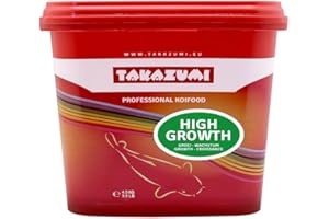 Takazumi, High Growth, alimento per carpe Koi