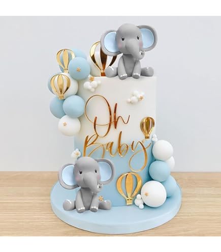 Décoration Anniversaire Vaiana 25Pcs Decoration Gateau Anniversaire Avec Fleurs Comestibles Du00e9coration Gateau, Topper Happy Birthday, Feuille De Palmier Et[u331] - Maison Deco Gateau Stitch