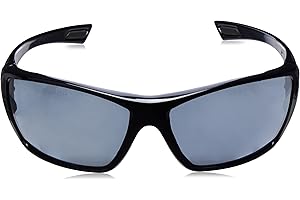 BOLLÉ Bolle - HUSTLER - Montura nylon negro - ocular PC - ahumado anti-rayaduras y anti-vaho - funda microfibra gratuita