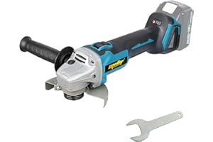 WITLIGHT Akku Winkelschleifer für Makita Akku 18V, kabelloser Akku Schleifer 100-125mm, mit bürstenloser Motor, Scheibenschutz(ohne Akku, ohne Ladegerät,ohne Schleifscheiben)
