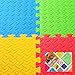 Gallant Kids Eva Soft Foam Mats Interlocking 1 Pack (4 Mats - 16sq ft)