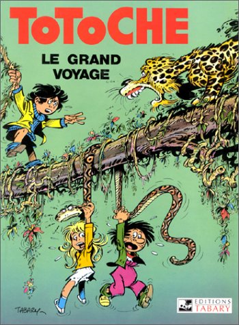 couverture de : Le grand voyage