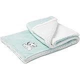 babyCalin Couverture Bi-Matière 75 x 100 cm