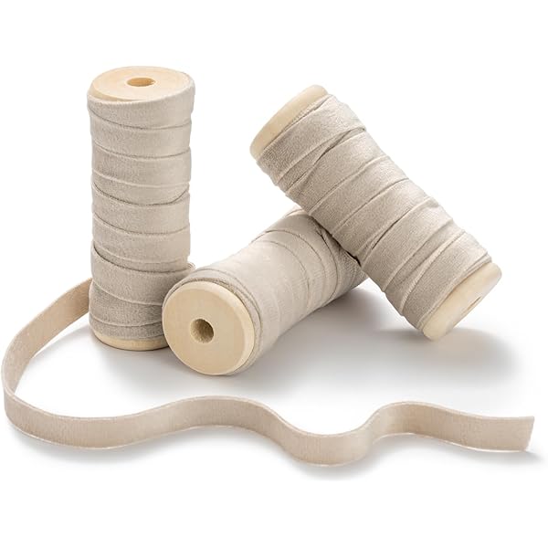 Zocipro Satijnen lint, 25 mm x 22 m, 6 rollen krullinten voor inpakken, knutselen, 6 kleuren lint met 10 m touw, zijden lint voor ballonnen, Kerstmis, bruiloft, feest, doe-het-zelf, boeketten