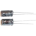 E-Projects B-0002-D08 Radial Electrolytic Capacitor, 47uF, 50V, 105 C (Pack of 5)
