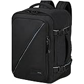 American Tourister Take2Cabin &ndash; Wizz Air/Vueling Cabin Bag 30 x 20 x 40 cm, 26.5 L, 1.32 lbs, Carry-on Luggage, Airplane Back