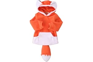 DCUTERQ Bébé Garçons Filles Sweats à Capuche Sweat-Shirt Pull