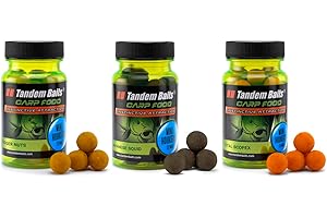 Tandem Baits Carp Food Perfection Mini Hookes | Carpfishing Pesche Pesca Accessori | Alimentatore per la Pesca Carpa | Pesca Accessori alla Carpa 12mm 50g