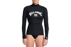 Billabong Tropic Surf - Camiseta de Surf de Manga Larga con UPF 50 para Mujer