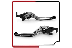 LIBEI manetas Moto Ajuste for Yamaha Xmax 250 XMAX300 Xmax 125 Xmax 400 250 300 400 Xmax 2018-2021 Accesorios del Scooter Plegables Extensibles palancas de Freno maneta Embrague Moto (Color : S)