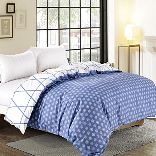 Duvet cover,100% cotton Simple Twill Quilt cover individual Cartoon double Comforter cover Bedding set (Include:Quilt coverx1)-I 78.7x90.5inch(200x230cm)