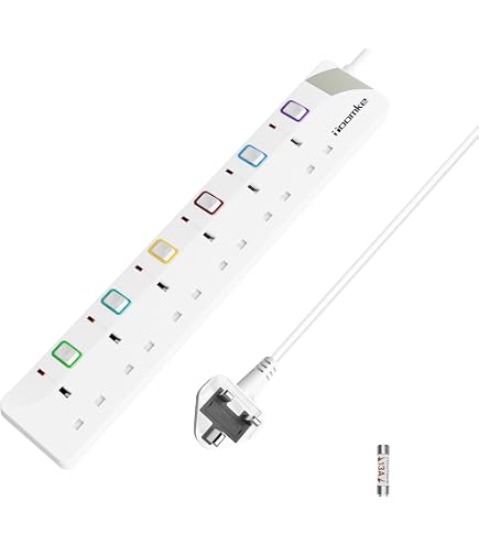 Prolunga elettrica 15 metri 16 Amp Schuko 4,8mm Colore ROSSO