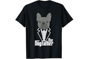 FRENCHIE BULLDOG MOM & DAD PET LOVER GIFTS Le Père du Chien ! Le Bouledogue Français Papa Frenchie Papa T-Shirt