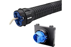 EMPYR Moteur Universel 10 Nm Bubendorff - Radio R - Octogonal Diamètre 60 - Puissance 10 Nm - 868 MHz & 12 Rpm - Livré avec Adaptateur iD2.0 et émetteur 3 boutons - Motorisation de Volet Roulant