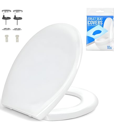 Abattant Wc Siège De Toilette Couvercle Wc Lunette Wc Universelle Abattant Wc Siège De Toilette Couvercle Wc Lunette Wc Universelle
