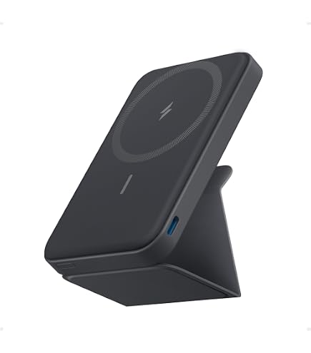 Power Bank MagSafe 5000mAh Sottile 20W PD | Caricatore Wireless Magnetico Per IPhone 16/15/14/13/12