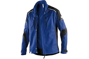 KÜBLER Workwear | KÜBLER ACTIVIQ Arbeitsjacke | kbl.blau/schwarz | Größe L