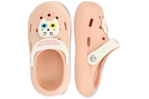 ZEPYFXIT Unisex Children's Clogs Bathing Sandals Bathing Shoes Garden Shoes Mules Girls Boys Bathing Slippers Non-Slip Breathable Beach Sandals