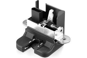 YEELIV Rear Tailgate Boot Lock Latch Actuator for Golf MK5 MK6, TOURAN, Passat B6 B7, Polo 6R, Seat Altea Leon - Trunk Lid Liftgate Lock - Replacement for 1T0827505H, 1T0827505F9B9, 5K0827505A