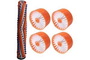 CHUANCHENG Paquete de 4 filtros y kit de cepillo Mian para aspiradora inalámbrica Black+Decker POWERSERIES BSV2020G