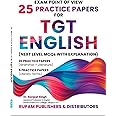 Exam Point of View 25 Practice Papers for TGT English (Next Level MCQs with Explanation)