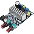 Digital Amplifier Board, TPA3116D2 Professional Power Amplifier Board, 100W Bass Output Subwoofer Amp Module, Audio Stereo Amplifier Board for DIY Speakers