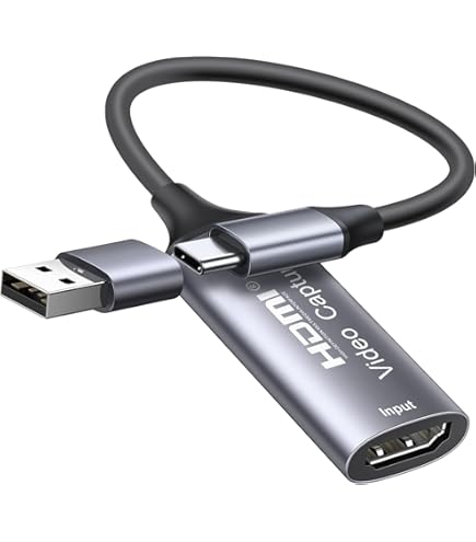 Hdmi To Usb Capture Card KONDOR BLUE HDMI To USB C Capture Card