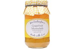 THE GREAT BRITISH CONFECTIONERY COMPANY Marmelade de pamplemousse Mrs Darlington's 340 g