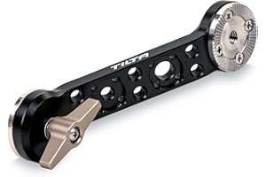 Tilta Ramię przedłużacza rozety kompatybilne z DJI RS 2/RS 3 Pro/RSC 2/RS 3 Gimbal z dowolnym standardowym złączem rozety ARRI TGA-REA