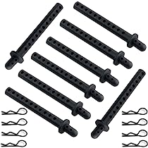 Supporti Per AXIAL SCX10 Supporto Magnetico Per Carrozzeria Auto RC - 4