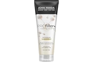 John Frieda PROfiller+ Thickening Shampoo for Thin, Fine Hair, 250ml