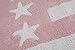 Lorena Canals Washable Rug (Flag American/Baby Pink)