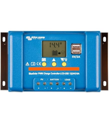 Victron Energy BlueSolar MPPT 100V 50 amp 12/24-Volt Zonne Laadregelaar