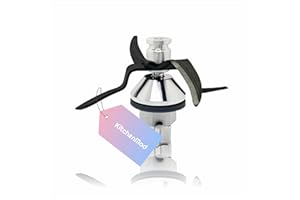 ‎KITCHENMOD Titanstreichklinge Messer für Vorwerk Thermomix TM31 Küchenmaschine zubehör