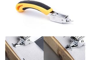 SENRISE Extracteur d'agrafes professionnel pour la maison, le bureau, l'école - 160 mm