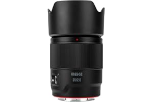 Meike 35 mm F2.0 Auto Focus Full Format STM Lens Compatible with Panasonic Lumix Sigma L Cameras S1H S1 S5 S5 Mark II S1R S9 SL SL2 FP FPL