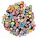 100 pcs 3D DIY Nail Art Fimo Canes/Rods Sticker Tips - Decoration, colour clay by DURSHANI
