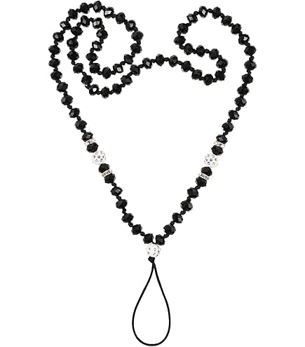 Tracolla Per Cellulare Con Perline - Ciondolo Universale Per Custodie Telefono | Design Elegante E Resistente