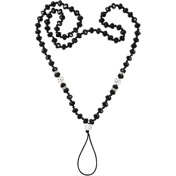 Cordino Per Cellulare Con Ciondolo - Catena Da Polso Universale Per Telefoni E Custodie - Foto 5