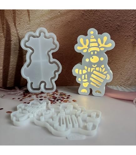 EPODA Silikonform Bier-Motiv – Gießform Für Gips & Epoxidharz, Wiederverwendbar, Perfekt Für Kreative Geldgeschenke, Deko & DIY-Projekte
