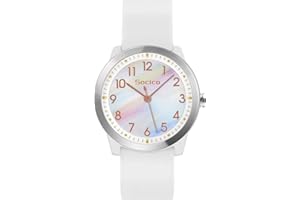 SOCICO Kids Watch Analogue, 5ATM/50M Waterproof Wrist Watch Children Girls Boys Teenagers Easy Read Kids Quartz Minimalist Watches for 8-18 Years